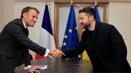 Зеленський: Франція передала Україні всі обіцяні ліцензії на зброю - 290x160