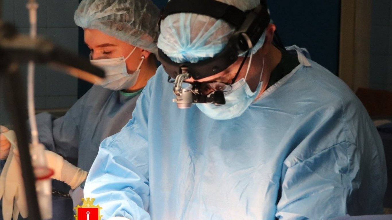 В Одесі вперше зробили унікальну операцію на серці