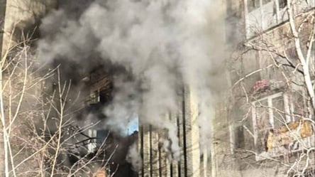 На Сумщине БпЛА попал в многоэтажку — есть пострадавшие - 285x160