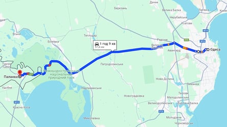 Пробки на международной трассе — как в пятницу добраться до границ Одесчины - 285x160