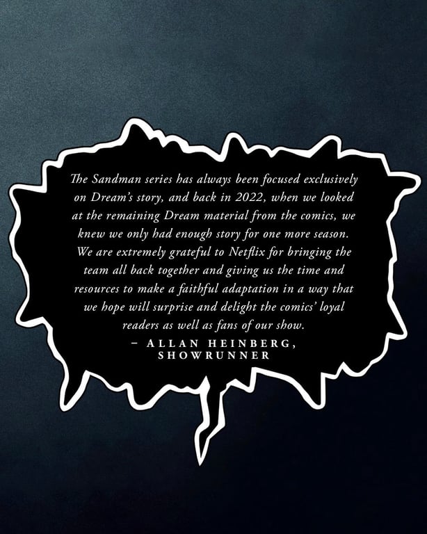 Netflix закриває серіал Пісочний чоловік