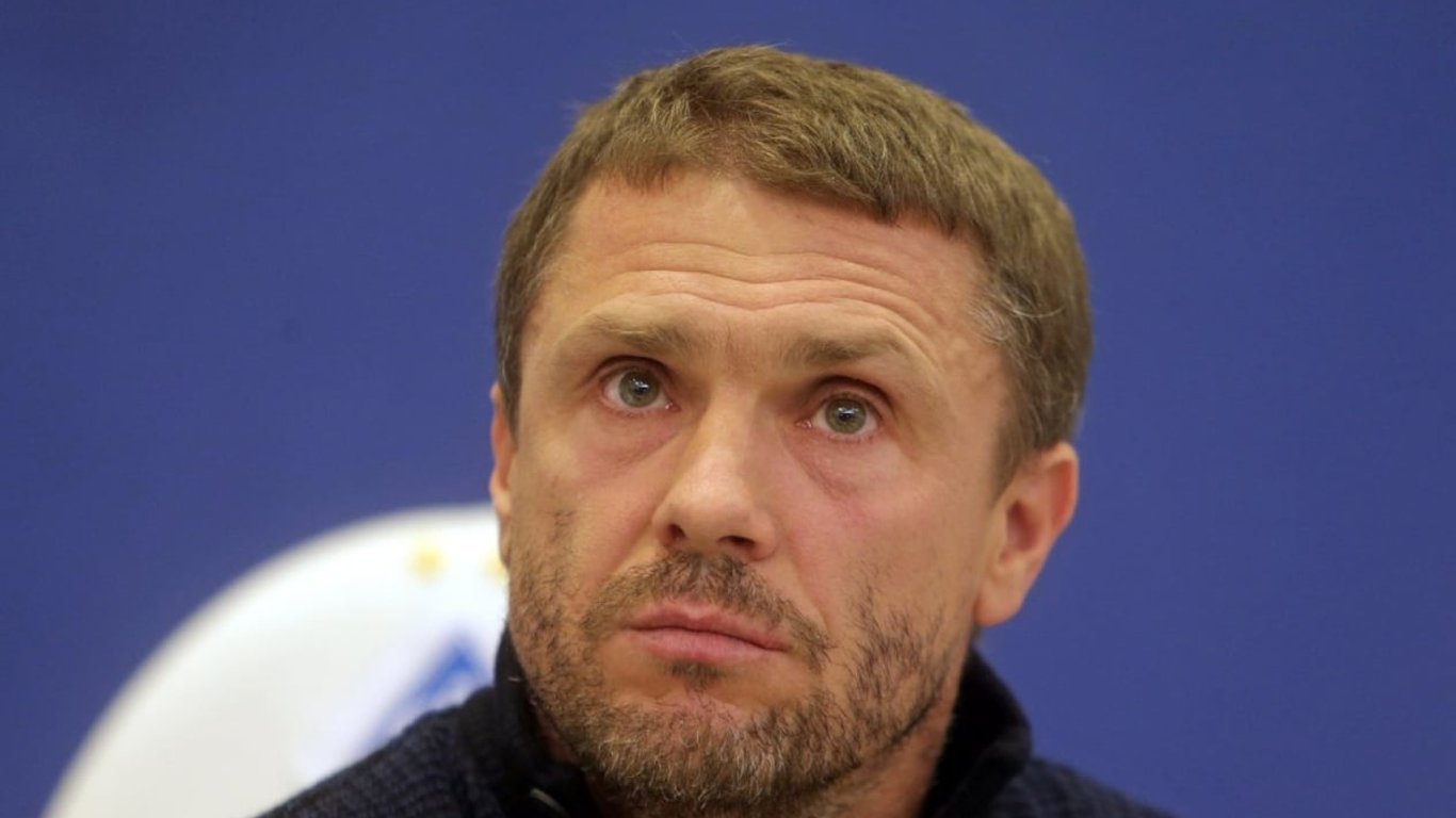 Ребров станет новым главным тренером сборной Украины