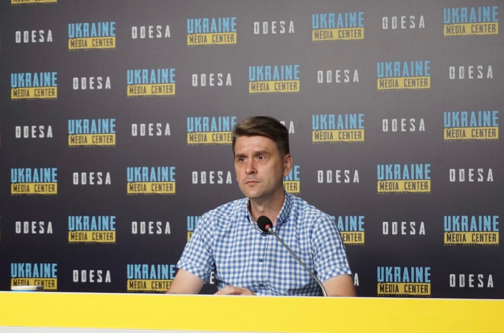Александр Коваленко, военно-политический обозреватель группы "Информационное сопротивление"