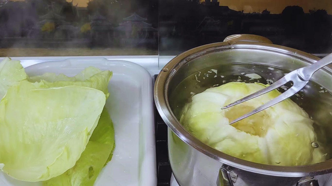 голубці з фаршем