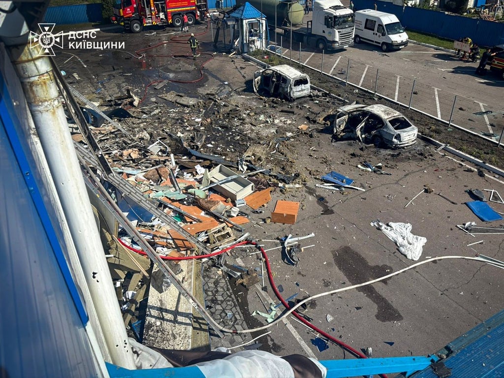 Російський обстріл Київщини 5 червня