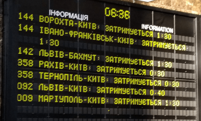 Подорож Укрзалізницею — як перевірити, чи затримується потяг - фото 1