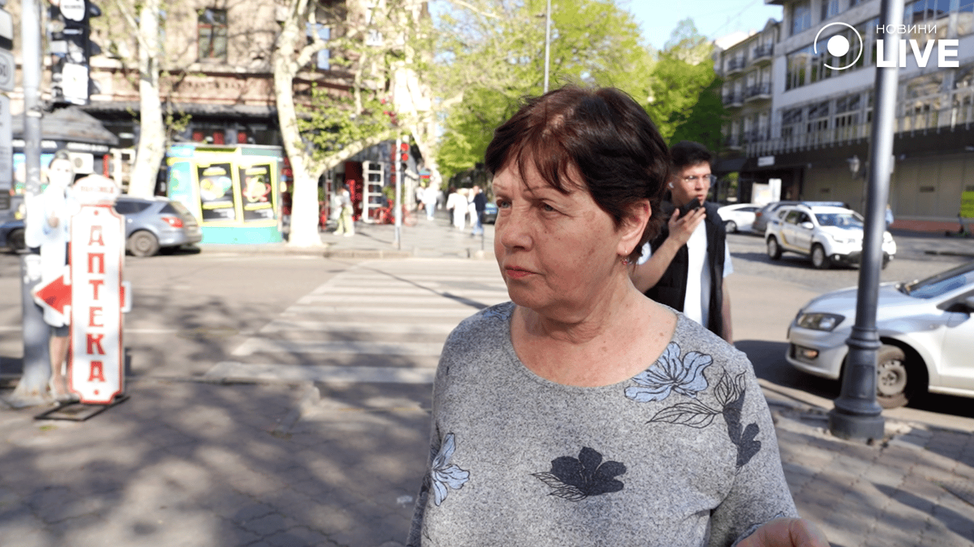 Одеситка Ніна про домовленості з Росією