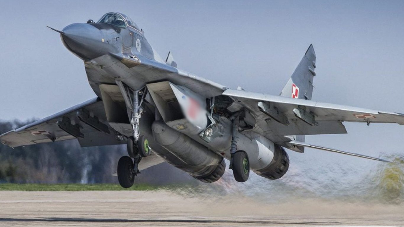 Польща попросила дозволу в Німеччини відправити в Україну винищувачі МіГ-29