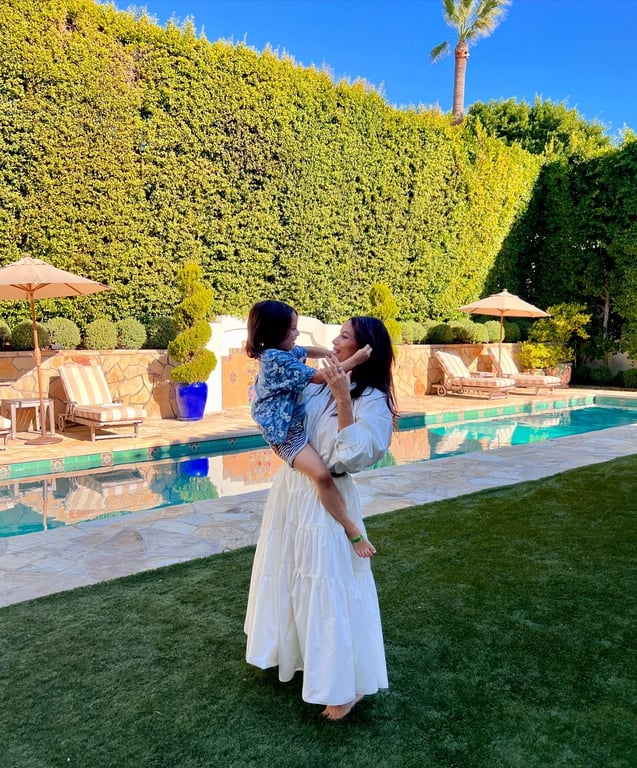 Єва Лонгорія та її син Сантьяґо. Фото: instagram.com/evalongoria