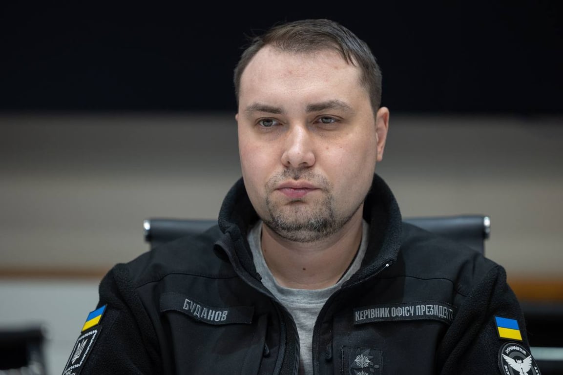 Керівник ОП Кирило Буданов