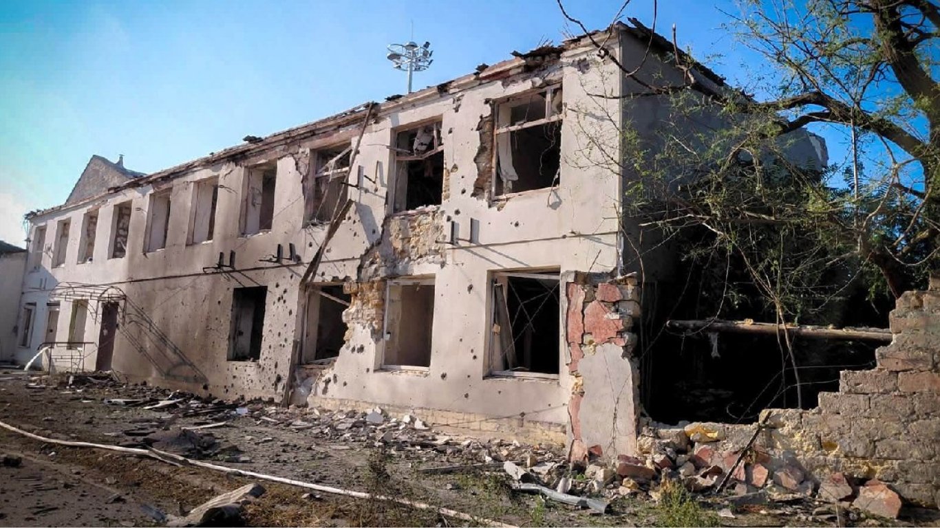 Наслідки ракетного удару по Одесі
