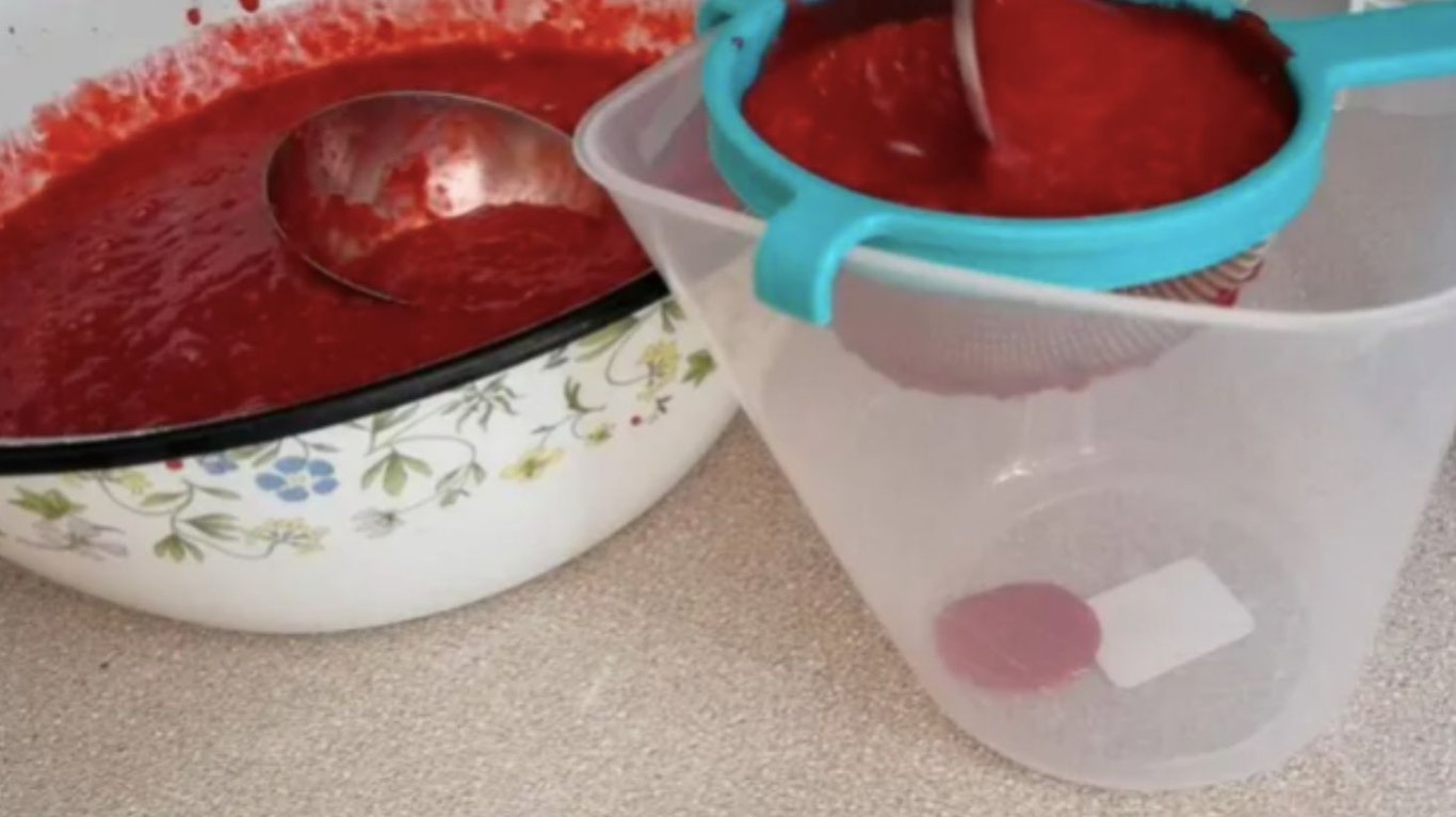 малиновое желе рецепт 