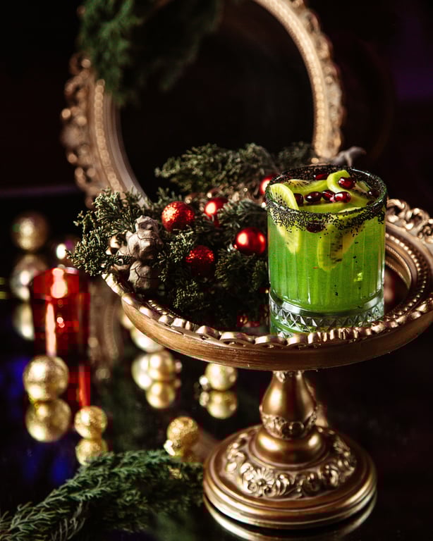 екзотичний коктейль на новий рік 2025