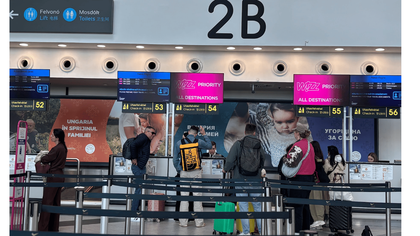 Святковий одноденний розпродаж Wizz Air: доступні напрямки та ціни