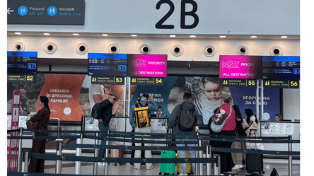 Wizz Air объявила быструю распродажу авиа: билеты до 22 евро - 290x160