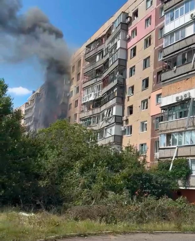 Краматорськ прильоти