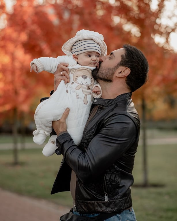 Козловський показав, як підріс його син