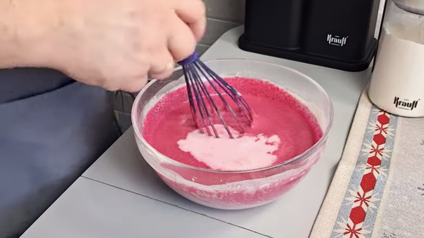 рецепт млинців з буряком