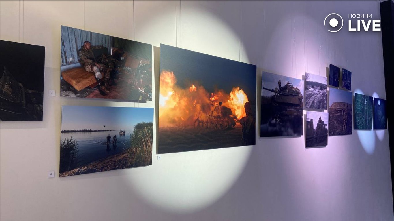 Фотовиставка Останній рік Ліберових