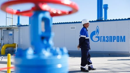 "Газпром" оновив історичний антирекорд з експорту газу: на скільки впали поставки - 285x160