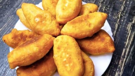 Пирожки "Галицкие" — тесто воздушное, мягкое внутри и вкусное - 285x160