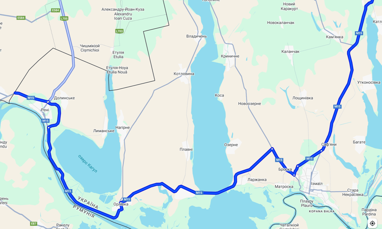 Рух до кордонів ускладнений — ситуація на трасі Одеса-Рені - фото 3