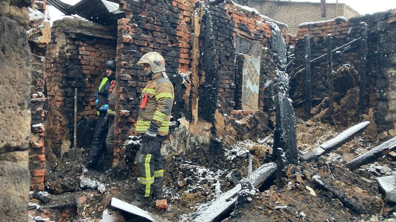 В Харькове не удалось идентифицировать тело младенца — остался только пепел