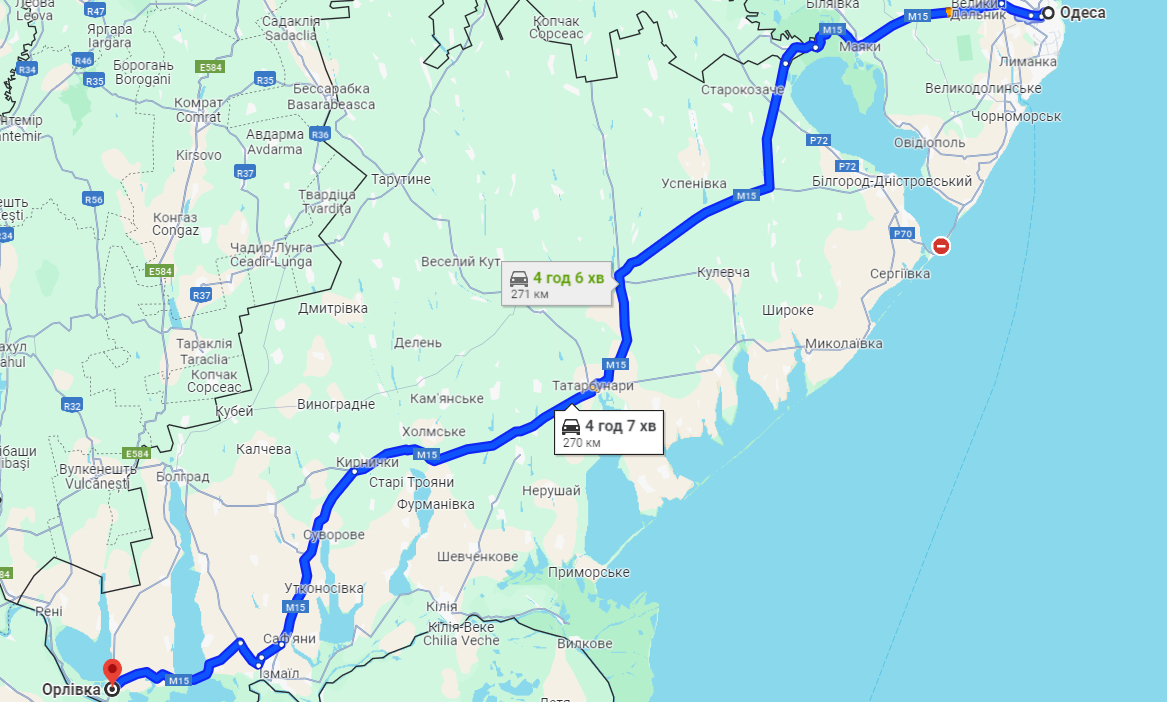 Дорога до Молдови та Румунії — затори на міжнародних трасах Одещини - фото 3