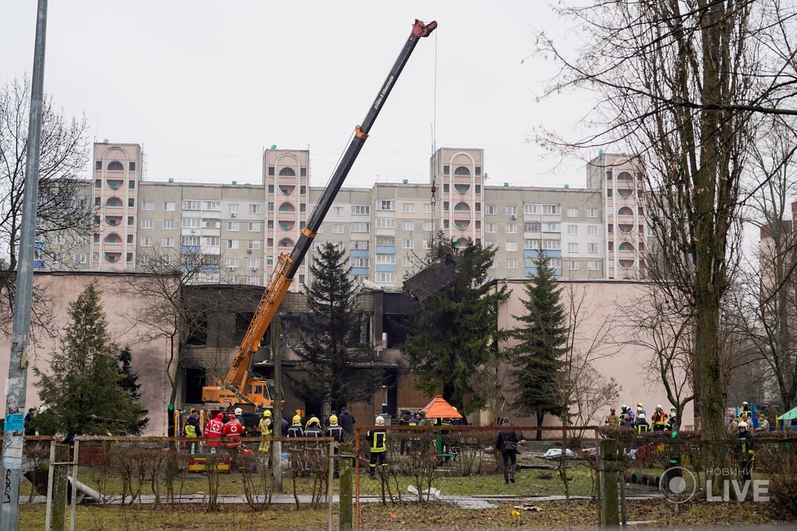 Почему упал вертолет в Броварах в 2023 году