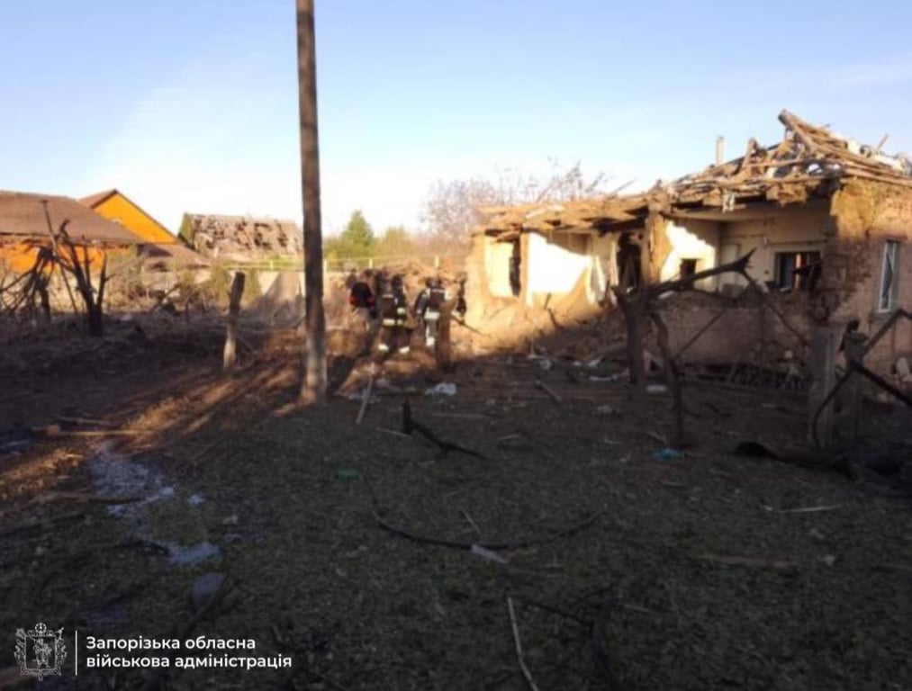 Обстріл Запоріжжя