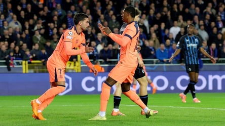 Барселона и Брюгге выдали футбольный триллер с шестью голами - 285x160