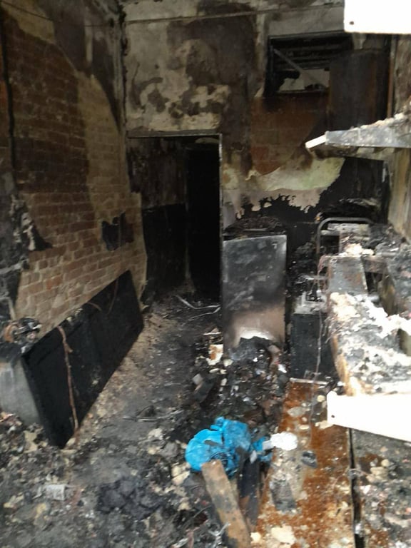 пожар во Львове 12 сентября