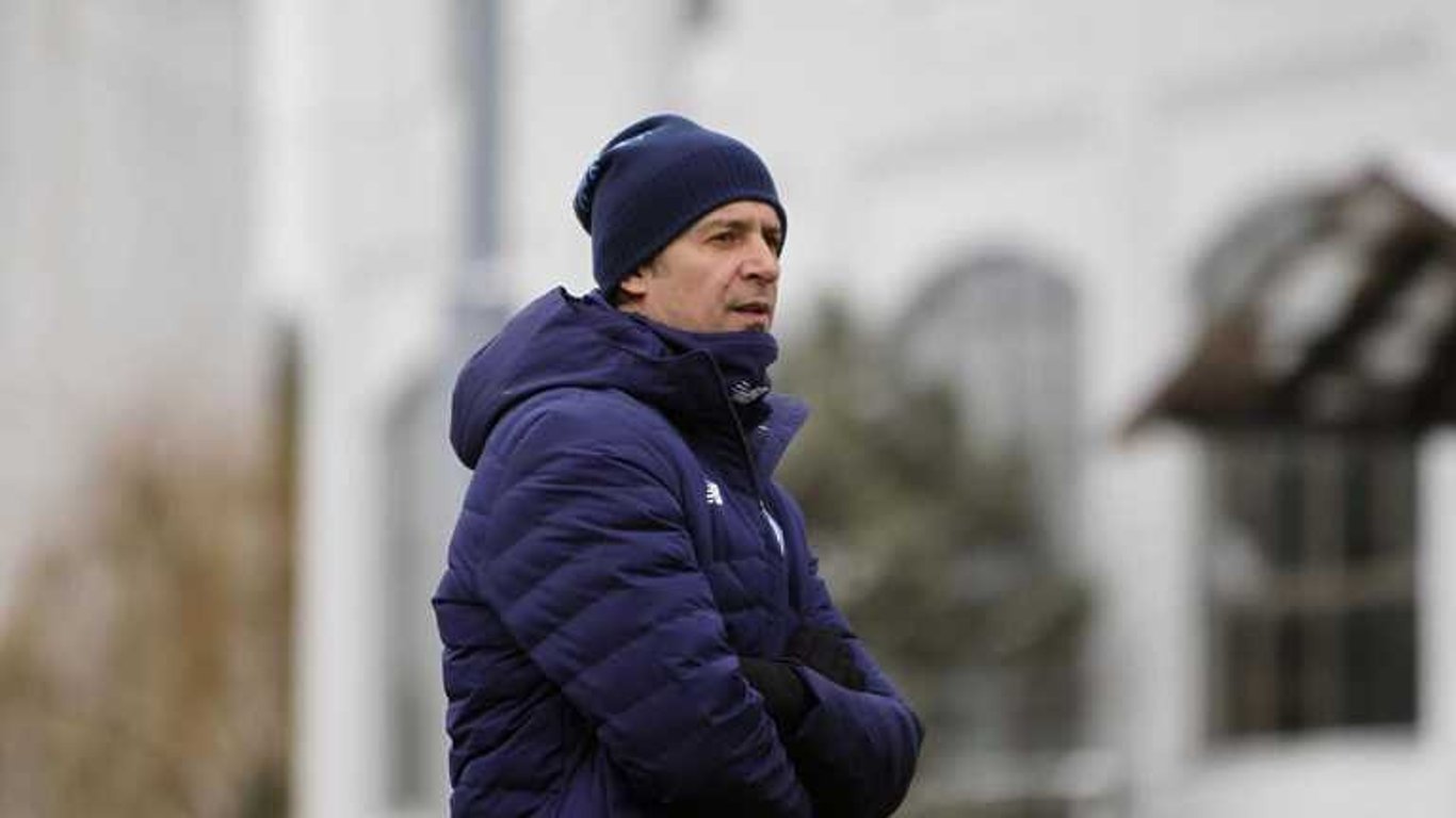 В Динамо Киев официально назначили Шовковского постоянным главным тренером