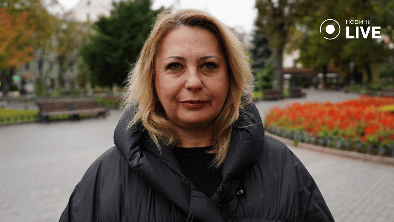 Жительница Мариуполя Татьяна Доценко. Фото: Новини.LIVE/ Юлия Браславская