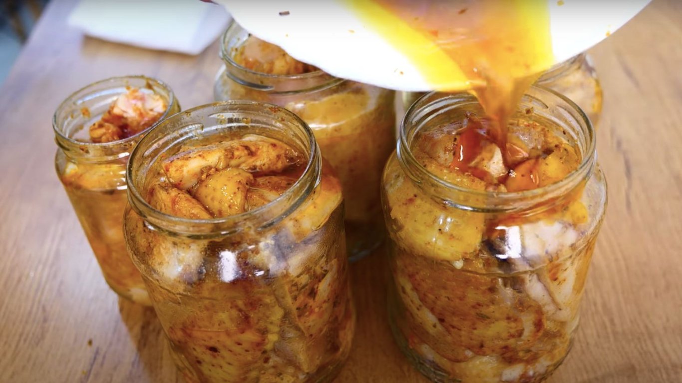 простой рецепт тушенки на зиму 