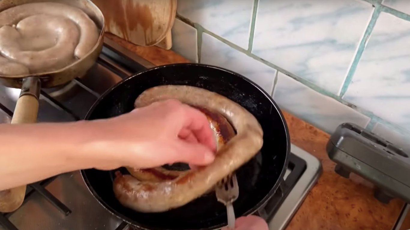 семейный рецепт домашней колбасы