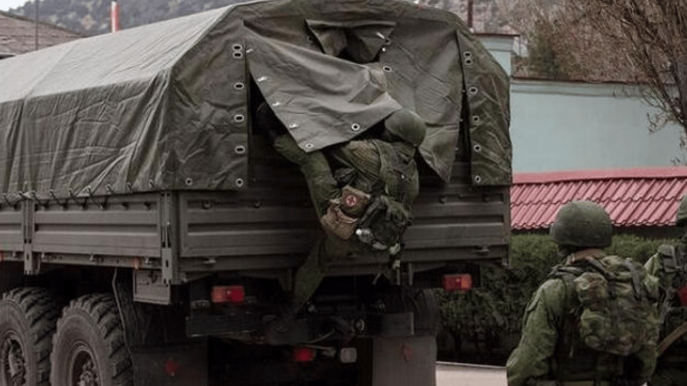 Білгородська область - перекинулася вантажівка з окупантами