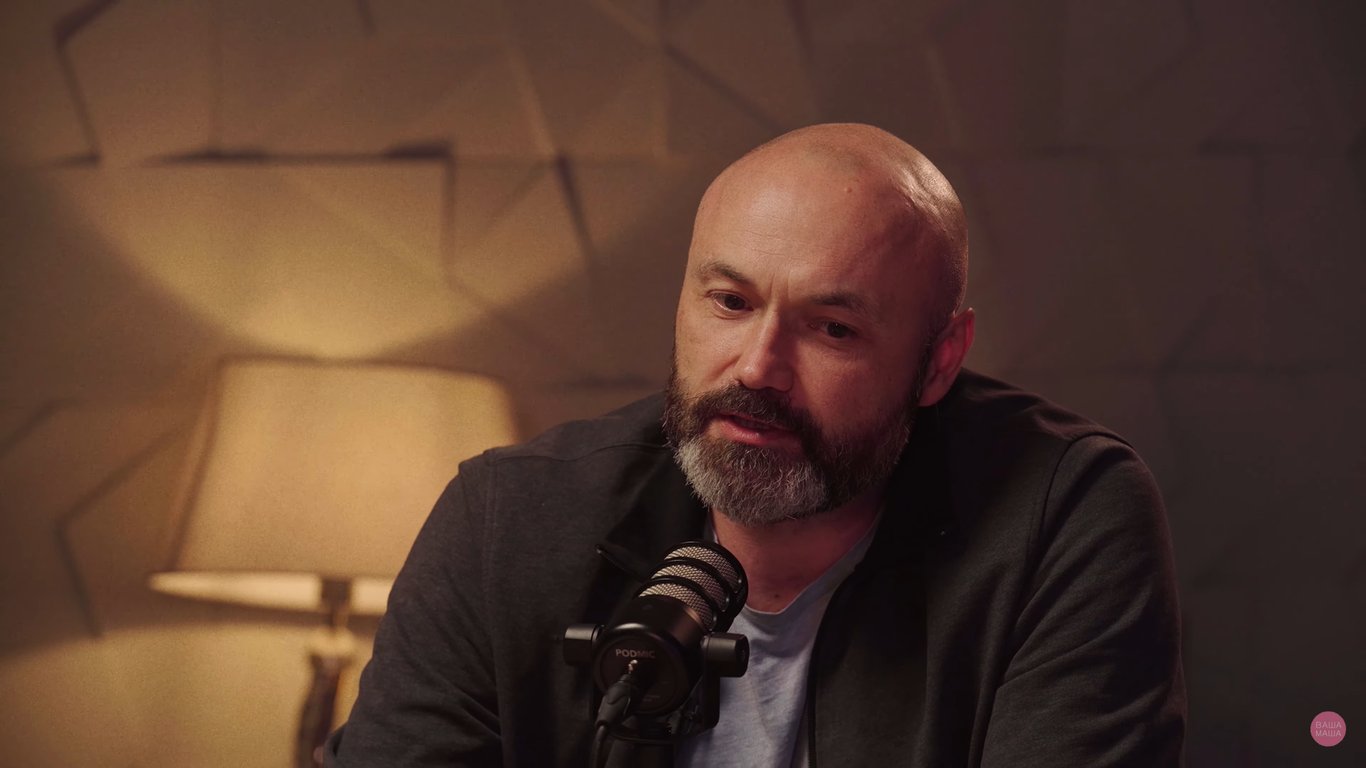 Український військовий Тимур Хромаєв. Фото: скриншот шоу "Квиток на Марс"