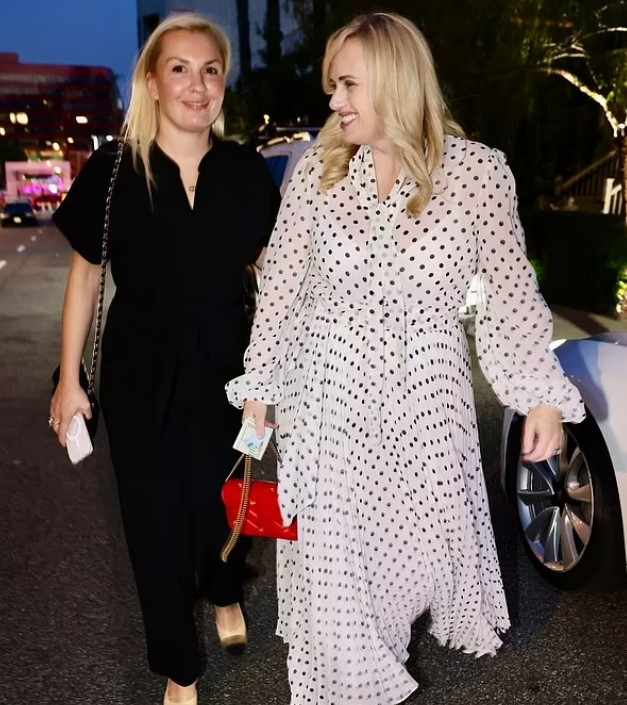 Ребел Вілсон сходила  на побачення