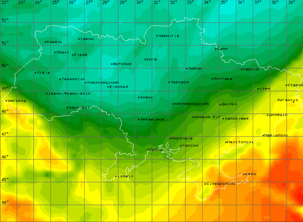 Погода в Україні 31 січня