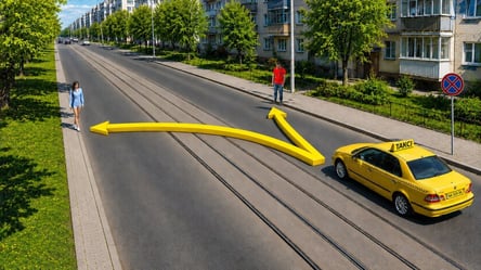 Каверзний тест ПДР: кого з пасажирів може підібрати таксист - 285x160