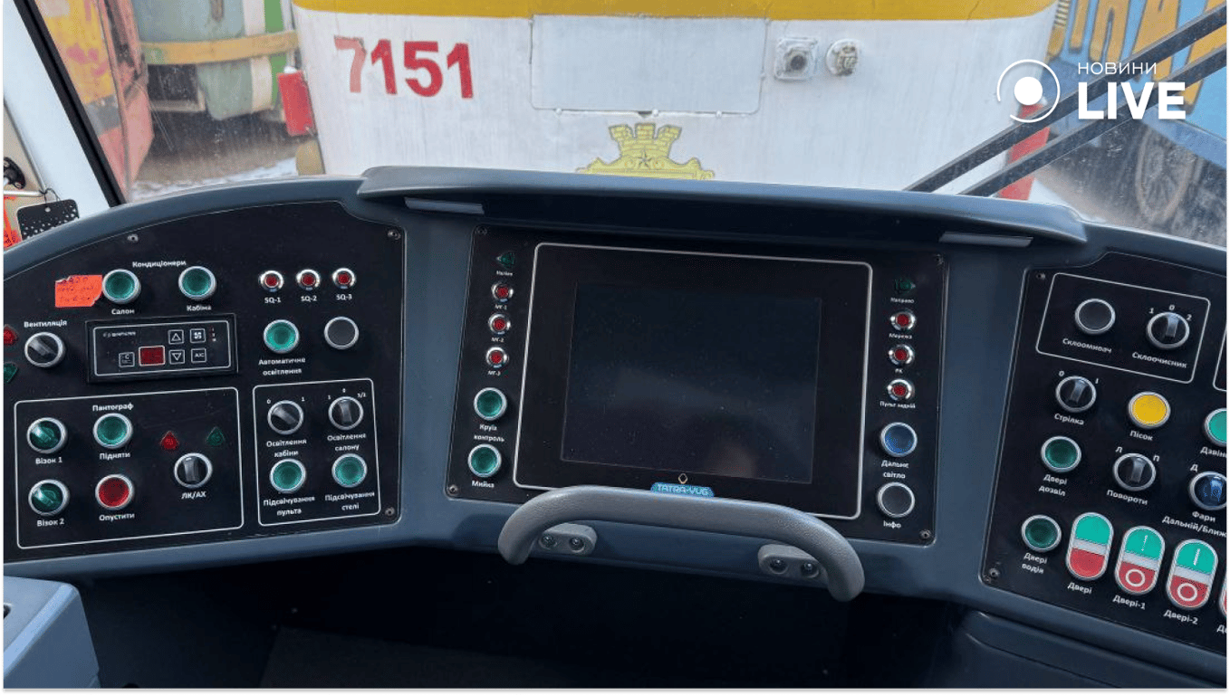 Трамваї в депо Одеси