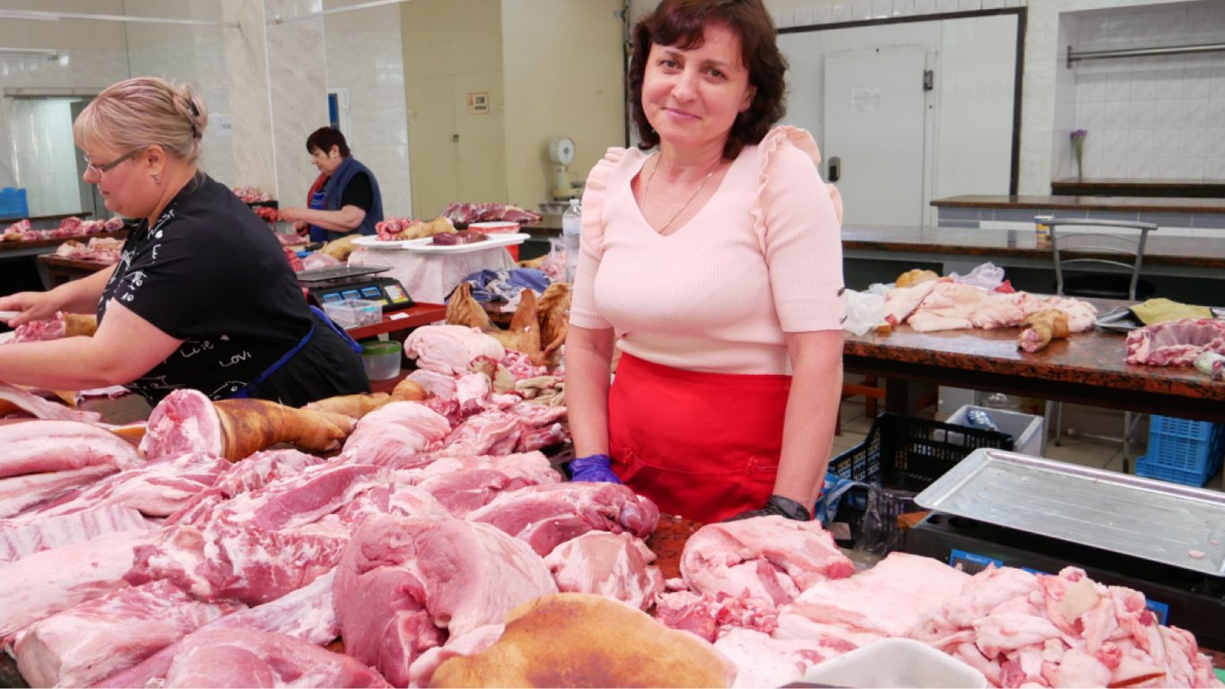 Цены в Украине — свинина и сало существенно подорожали