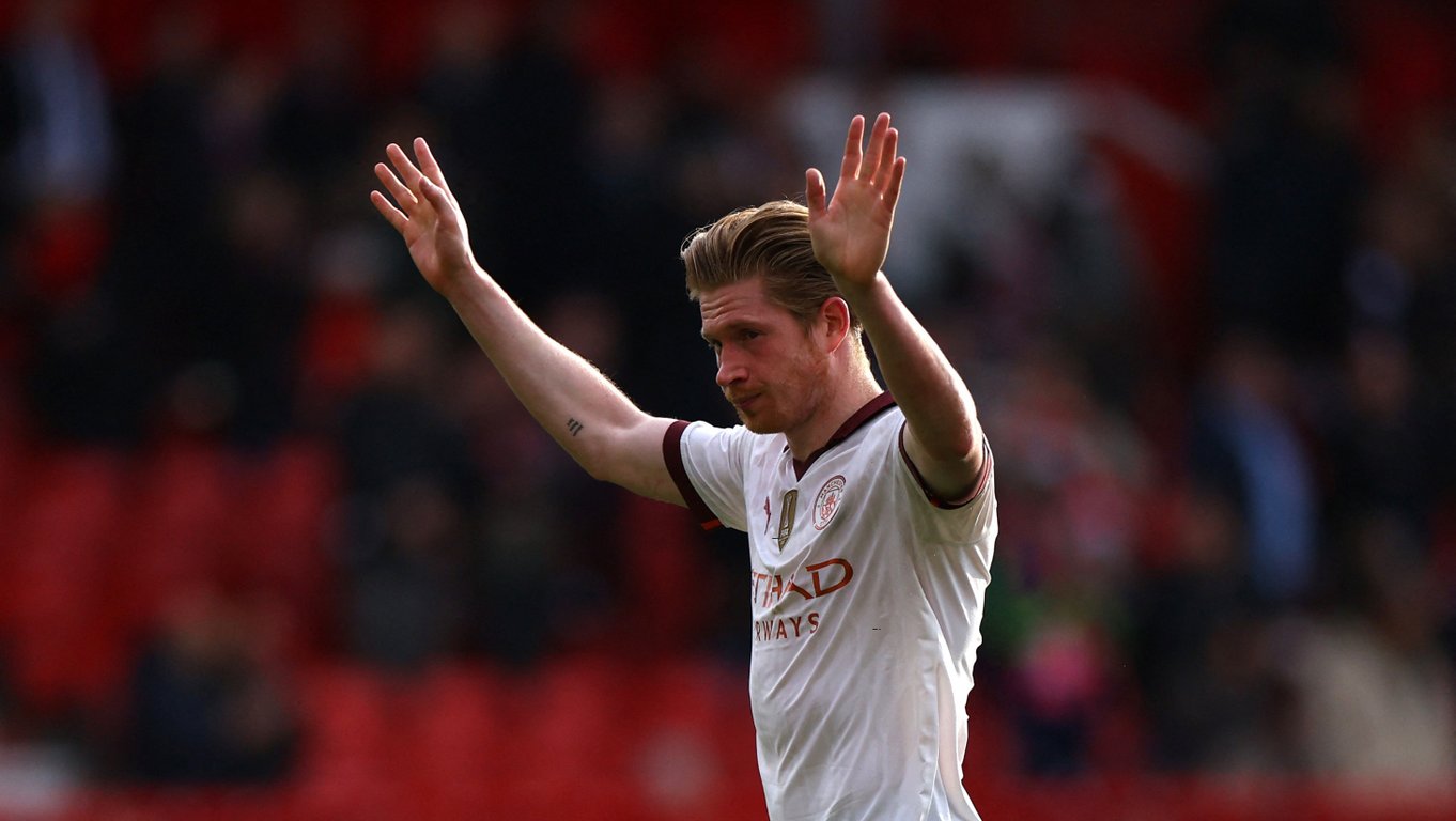 Кевин Де Брюйне уйдет из Ман Сити — где он будет играть