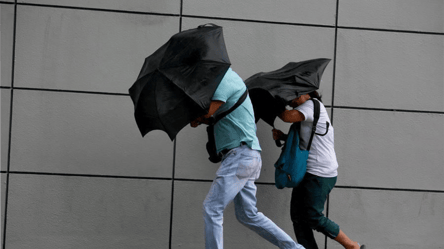 Сильный ветер и дожди — прогноз погоды в Украине на сегодня - 285x160