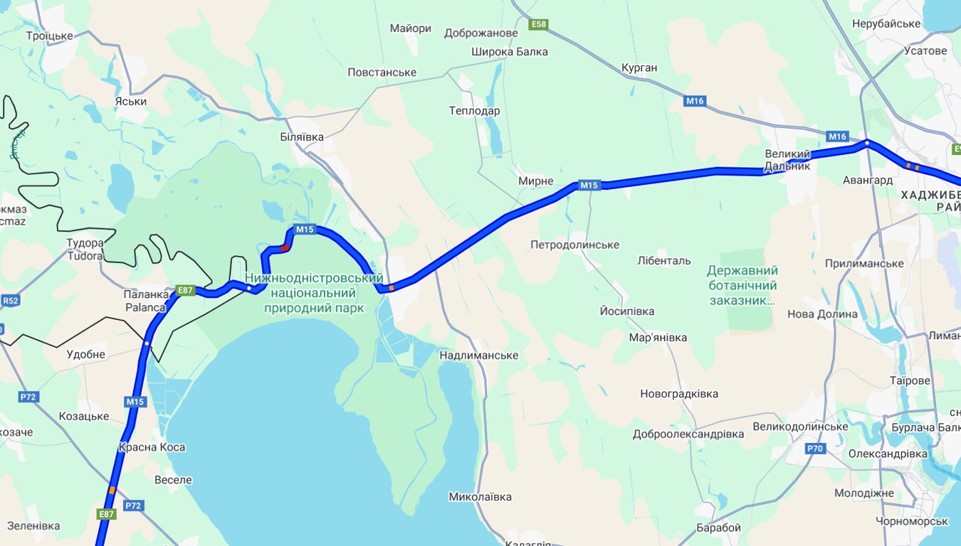 Виїзд за кордон — яка ситуація на трасі Одеса-Рені - фото 1