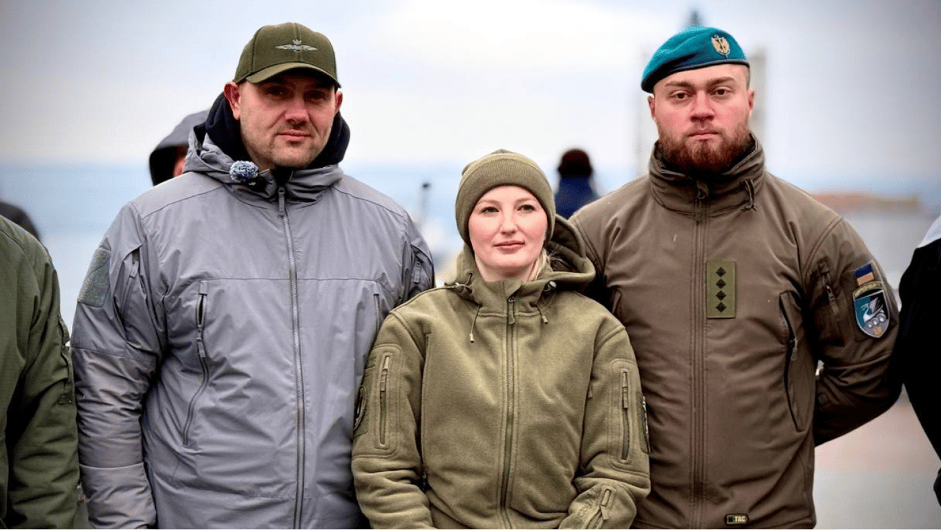 В Одесі підняли Прапор надії