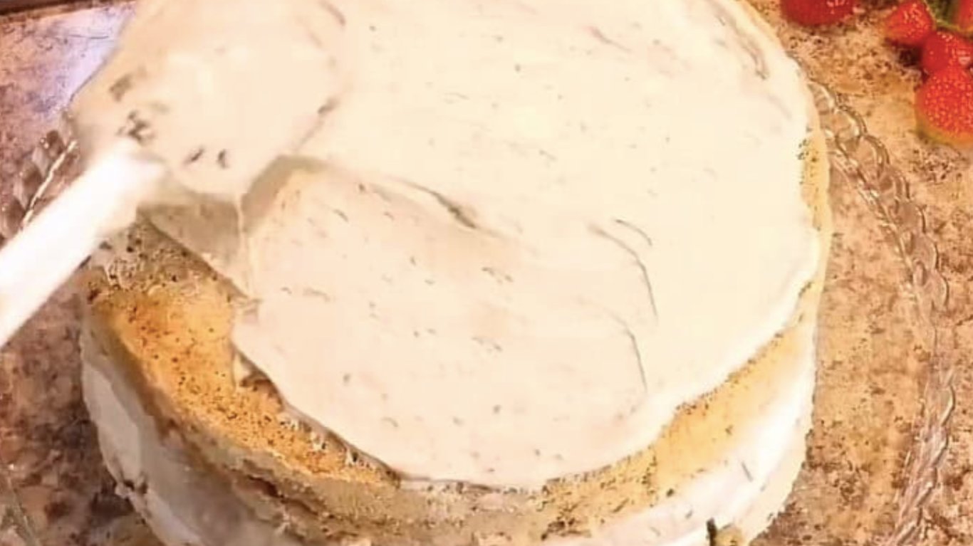 простий рецепт домашнього торта