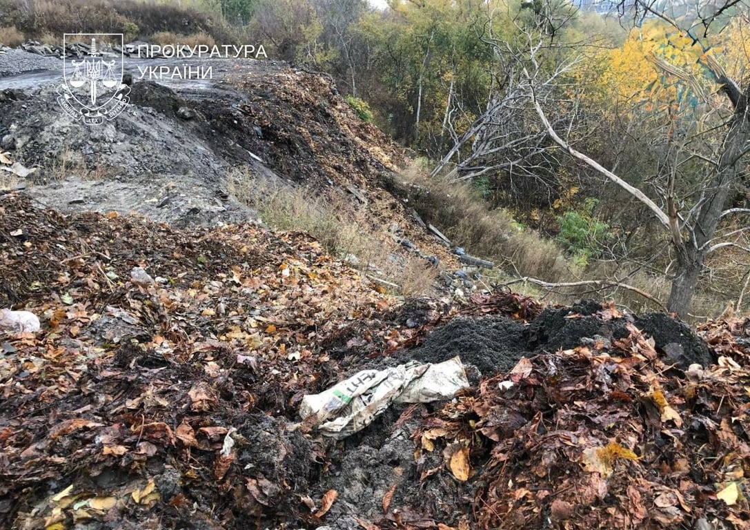 Справа про сміттєзвалища у паркут "Балка Проня"