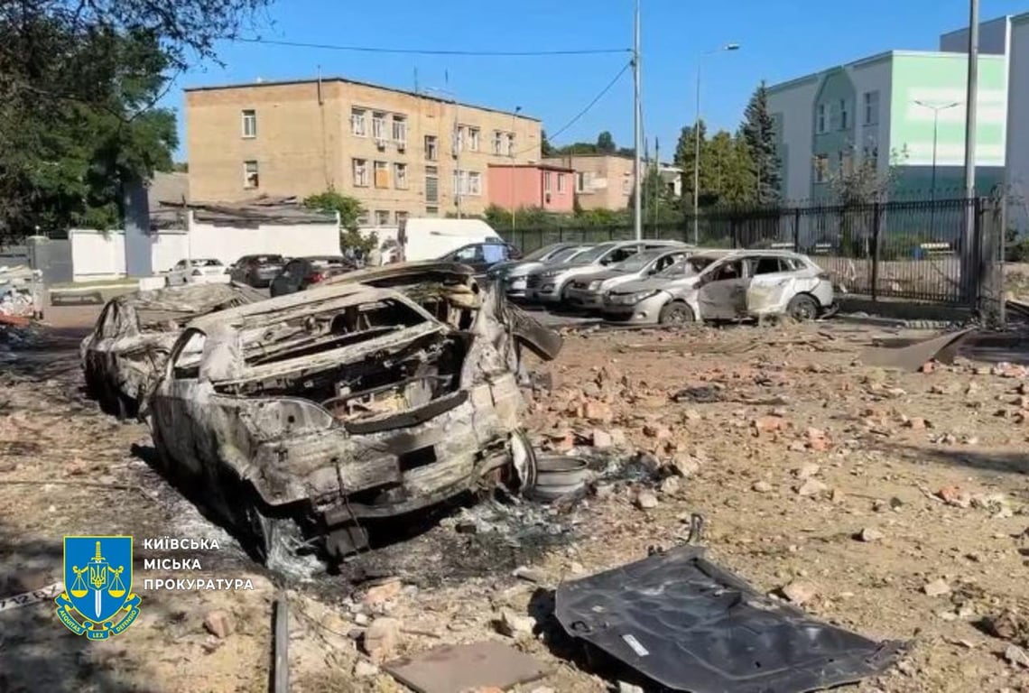 Обстріл Києва 4 липня